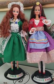 Barbie Irlandese e Italiana