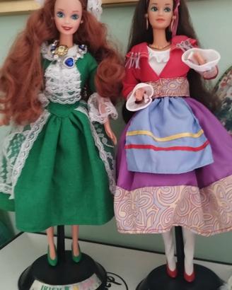 Barbie Irlandese e Italiana