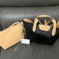 Borsa 2 in 1 Patrizia Pepe reversibile