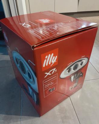 Macchina Caffè illy X7.1 Rossa