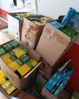 Stock 2317 Ricambi Auto NUOVI Tecneco, Lampadine, 