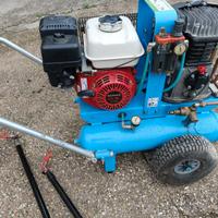 Kit completo raccolta olive Motocompressore