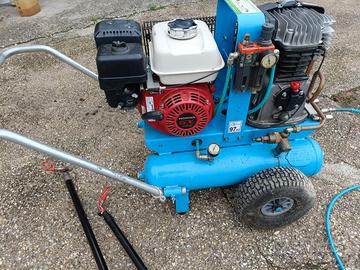 Kit completo raccolta olive Motocompressore