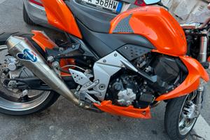 Stupenda Kawasaki Z1000