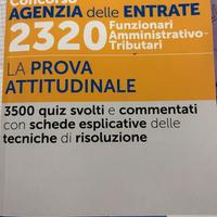 Concorso anno 2021 x 2320 posti agenzia entrate