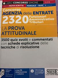 Concorso anno 2021 x 2320 posti agenzia entrate