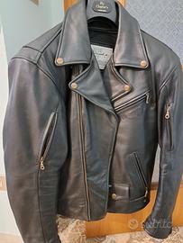 Giubbotto pelle da moto