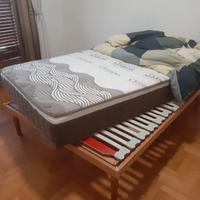 Materasso matrimoniale Marion Olimpo con rete