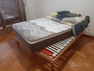 Materasso matrimoniale Marion Olimpo con rete