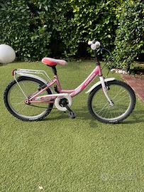 Bicicketta mountain bike 20 pollici