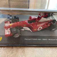 Modellini ferrari e alfa romeo 1:43