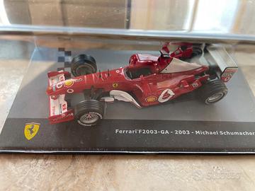 Modellini ferrari e alfa romeo 1:43