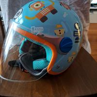 casco moto bimbo omologato