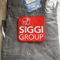 Pantaloni Siggi Amsterdam S-8017 Grigio Taglia S 