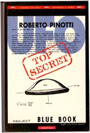 Quattro Libri tematica UFO di Roberto Pinotti