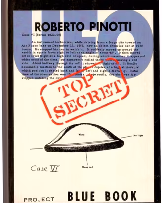 Quattro Libri tematica UFO di Roberto Pinotti