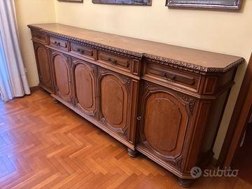 mobile cassettiera in legno