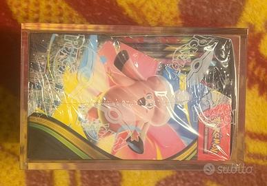BOX POKEMON EQUILIBRIO PERFETTO 36 BUSTINE + PLEXI