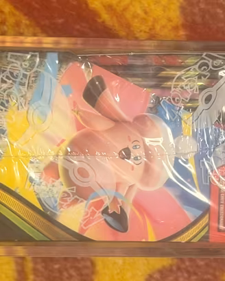 BOX POKEMON EQUILIBRIO PERFETTO 36 BUSTINE + PLEXI