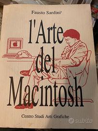 primo libro  su arti grafiche del MCINTOSH apple