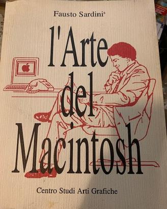 primo libro  su arti grafiche del MCINTOSH apple