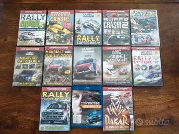 Lotto 13 DVD e Blu-ray Rally WRC MondoCorse e Moto