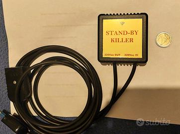 STAND-BY KILLER  circuito per proteggere il TV