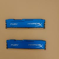 Memorie RAM DDR3 Fury Hyperx