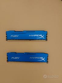 Memorie RAM DDR3 Fury Hyperx