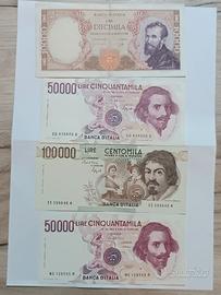 banconote italiane lira