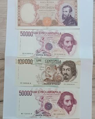 banconote italiane lira