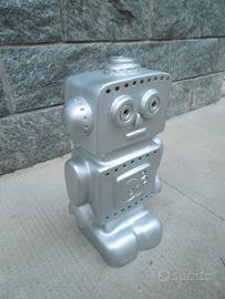 LAMPADA NOTTURNA A FORMA DI ROBOT PER BAMBINI