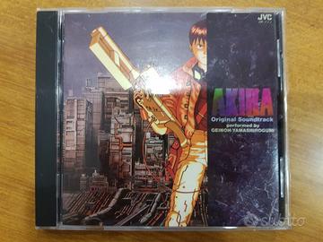CD Akira, colonna sonora, Yamashirogumi