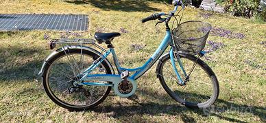 bicicletta da donna 26 con marce
