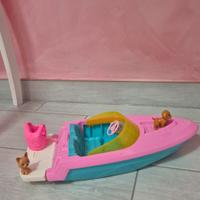 barca di barbie