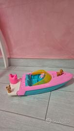 barca di barbie