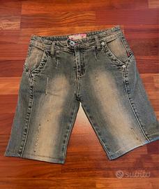 Pantaloncino ciclista bimba