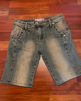 Pantaloncino ciclista bimba