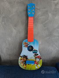 chitarra lexibook paw patrol