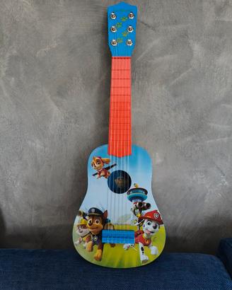 chitarra lexibook paw patrol