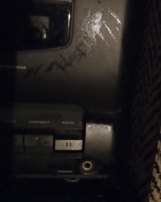 Radio Stereo Compatto Amstrad
