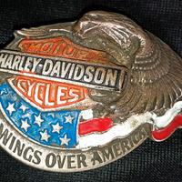 Fibbia Harley Davidson vintage