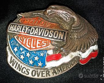 Fibbia Harley Davidson vintage