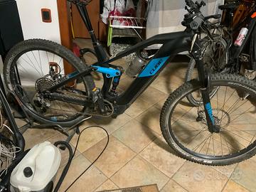 Ebike cube stereo 140 750w