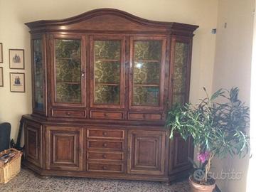 credenza legno massello