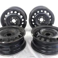 Cerchi in ferro 15”  x Renault Clio