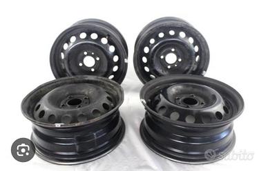 Cerchi in ferro 15”  x Renault Clio