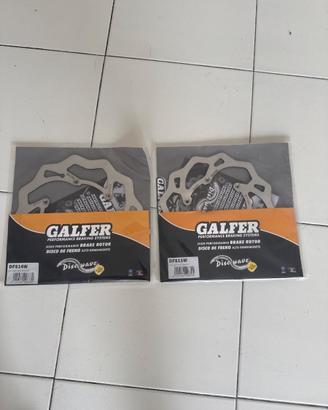 Dischi galfer (nuovi)