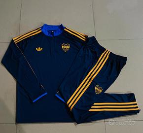 Felpa con pantalone boca juniors