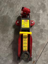 Crick sollevamento idraulico 2 ton